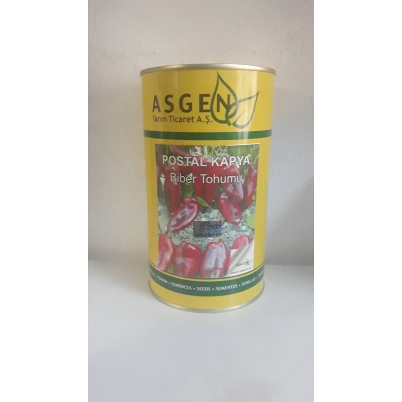 Asgen Postal Kapya Biber Tohumu 500 Gr