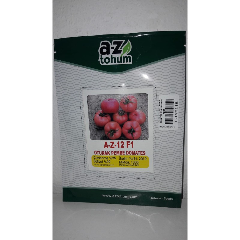 Neslişah F1 (A-Z  12)Oturak Pembe  Domates Tohumu 1000 Adet