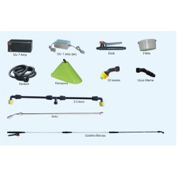 Sırt Pompası Yedek Parçaları (1)