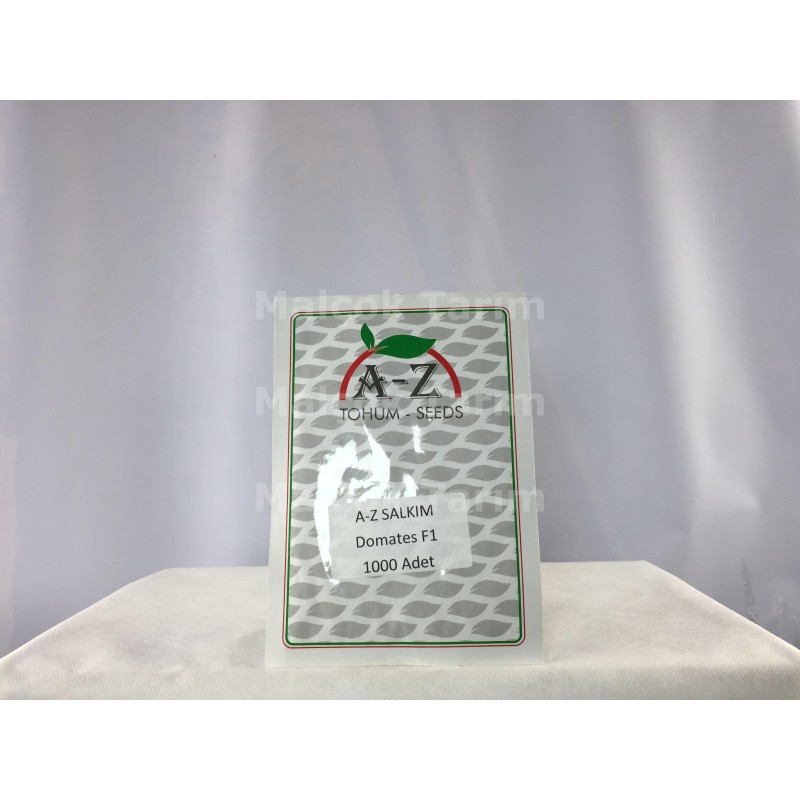 A-Z Salkım F1 Hibrit Sofralık Sırık Domates Tohumu 1000 Adet