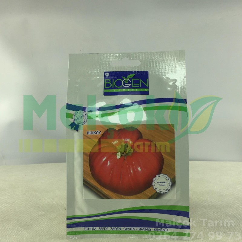 Biogen Bioköy Köy Domatesi Tohumu 5 Gr