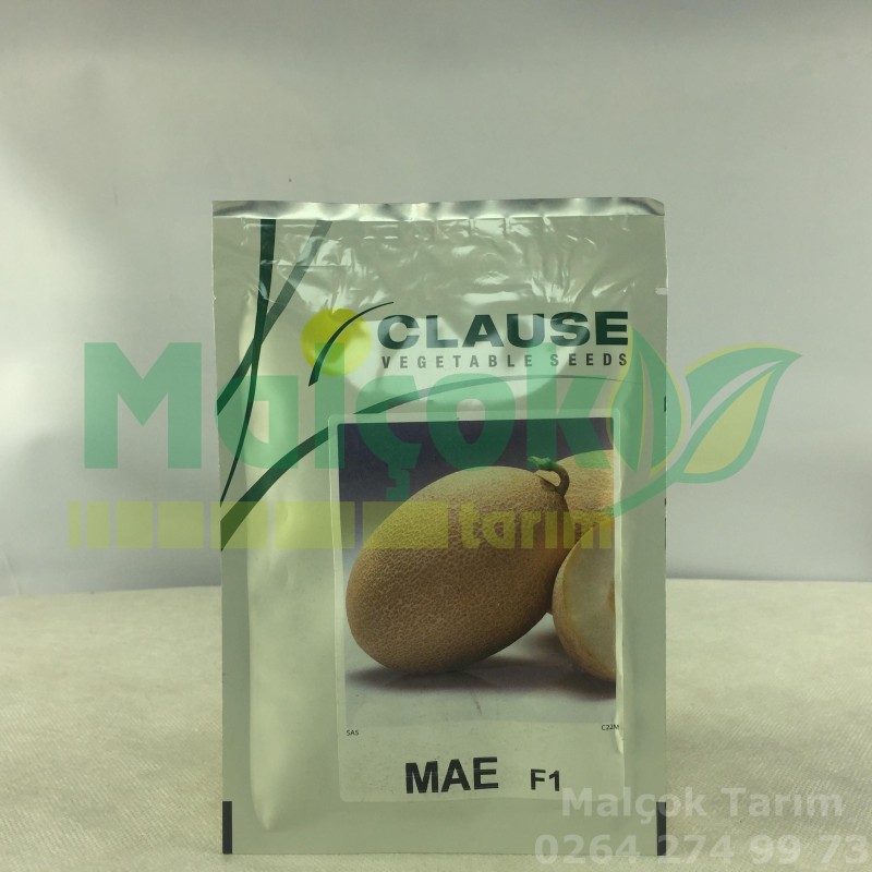 Clause Mae F1 Hibrit Tatlı Kavun Tohumu 1000 Adet