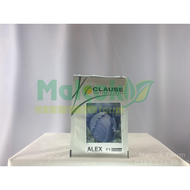 Clause Tohum Alex F1 Elisem Hibrit Kırmızı Lahana Tohumu 1000 Adet