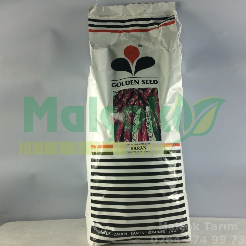 Golden Seed Baran Koyu Renkli Oturak Barbunya Tohumu 2 Kg