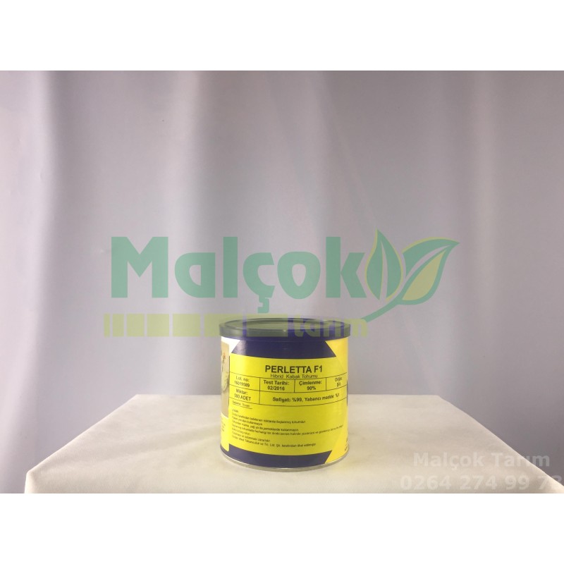 Golden West Perletta F1 Hibrit Sakız Kabak Tohumu 1000 Adet