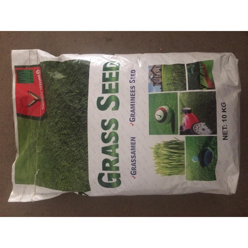 Grass Seed 4Çeşit Çim Tohumu 10 Kg