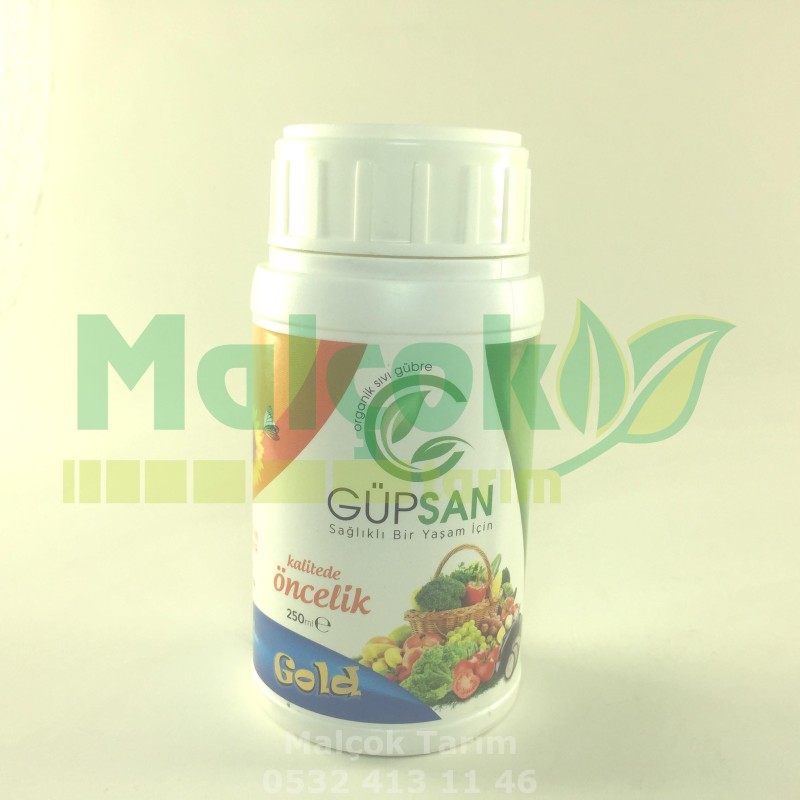 Güpsan Gold Organik Sıvı Gübre 250 Ml