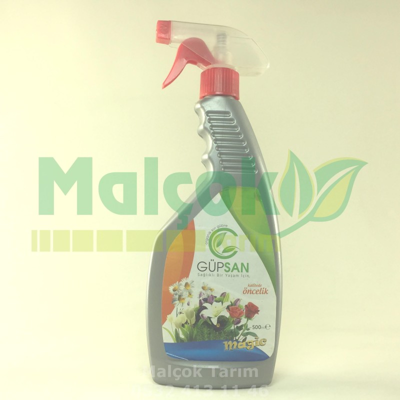 Güpsan Organik Sıvı Çiçek Coşturan Yarasa Gübresi 500 Ml
