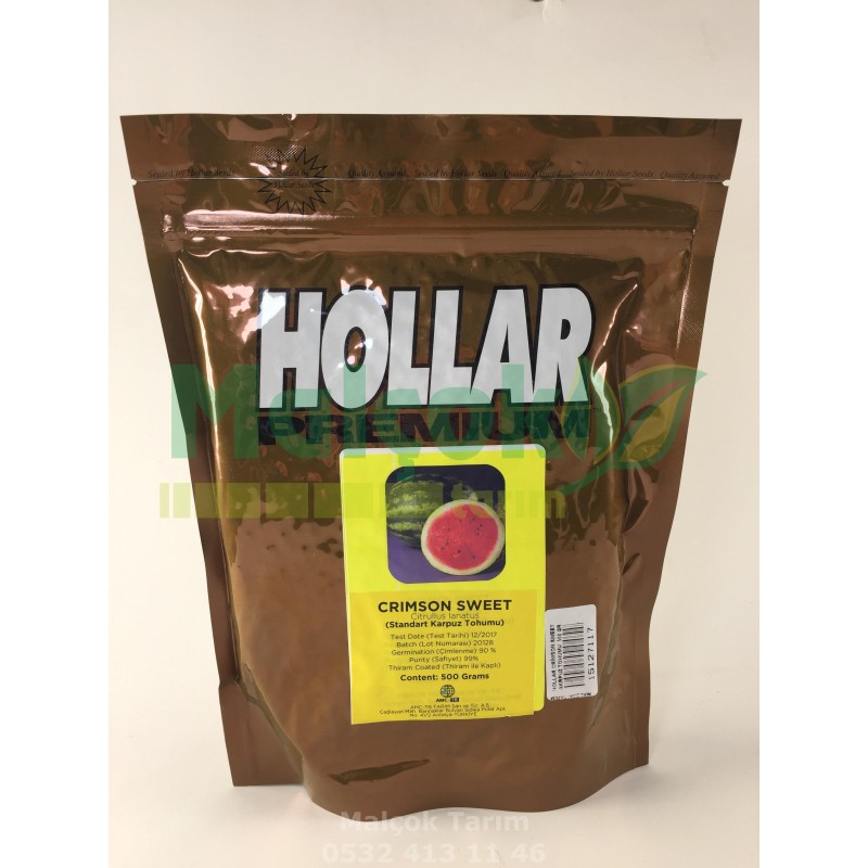 Hollar Crimson Sweet Karpuz Tohumu 500 Gr