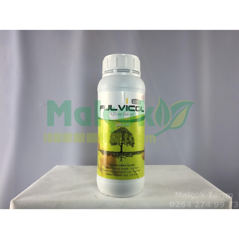 İztar Dasol Fulvicol Fülvik Asit ve Hümik Asit 1 Lt