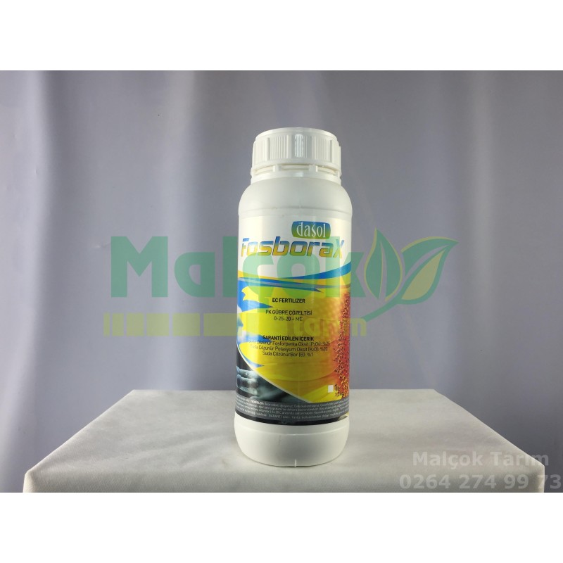 İztar Fosborax Fosforlu Yaprak Gübresi 1 Lt