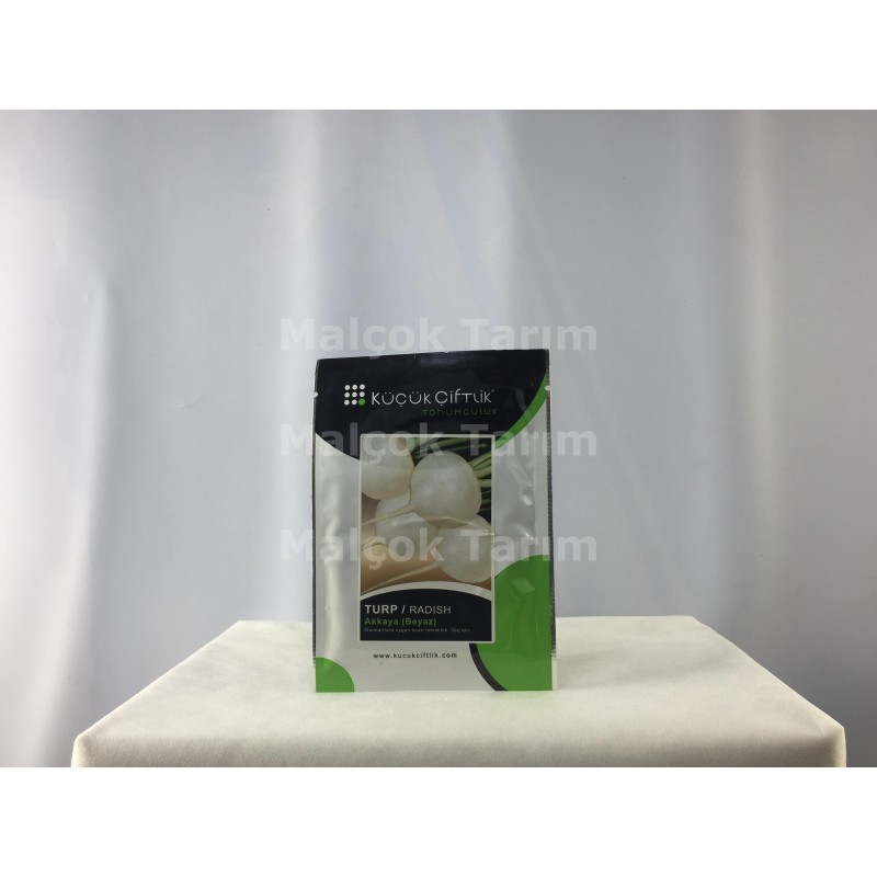 Küçük Çiftlik Akkaya ( Beyaz ) Turp Tohumu 10 Gr