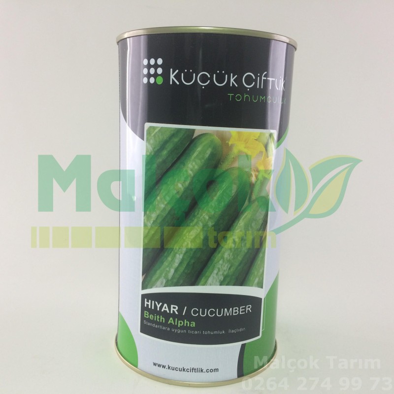 Küçük Çiftlik Beith Alpha Salatalık Tohumu 500 Gr