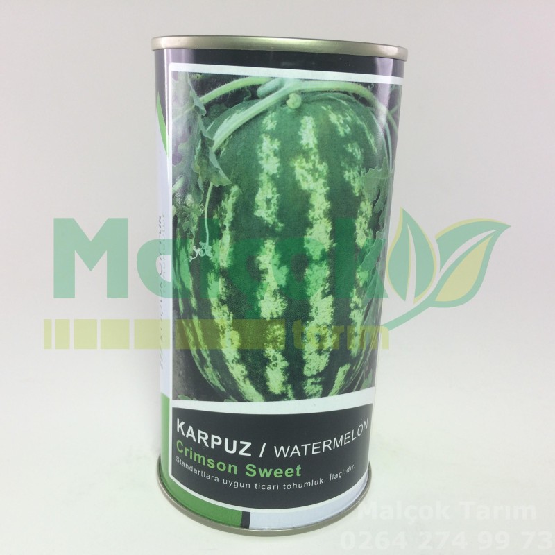 Küçük Çiftlik Crimson Sweet Karpuz Tohumu 100 Gr
