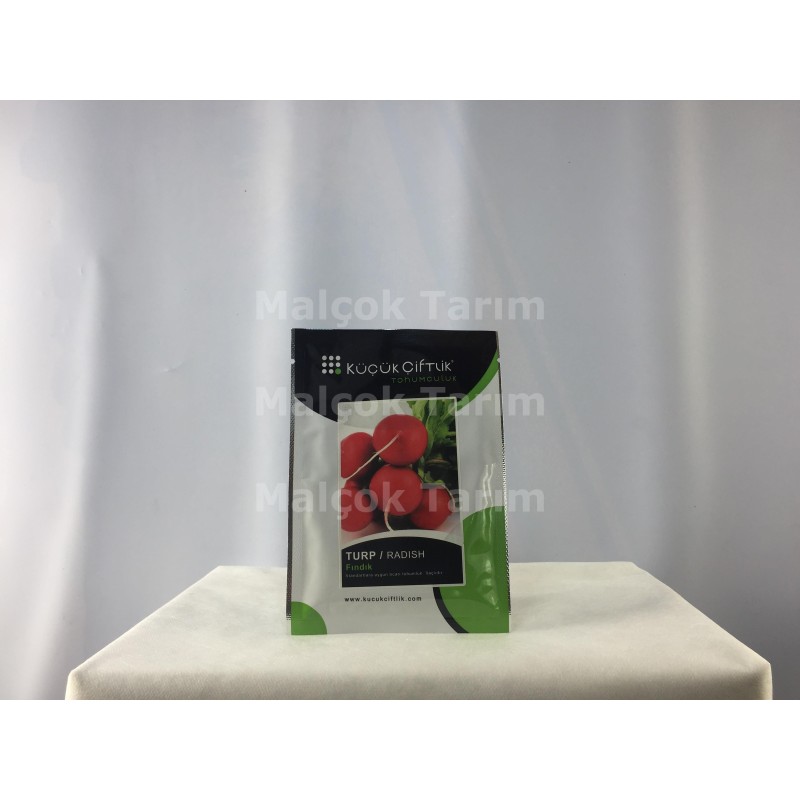 Küçük Çiftlik Fındık Turp Tohumu 25 Gr