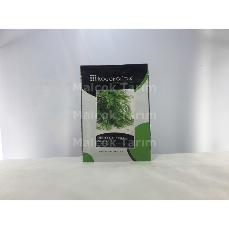 Küçük Çiftlik Gönen Dereotu Tohumu 10 Gr