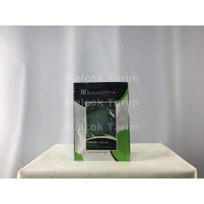 Küçük Çiftlik Hasanbey 1 Kavun Tohumu 25 Gr
