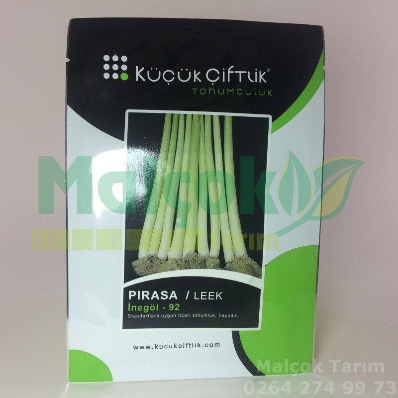Küçük Çiftlik İnegöl 92 Pırasa Tohumu 10 Gr