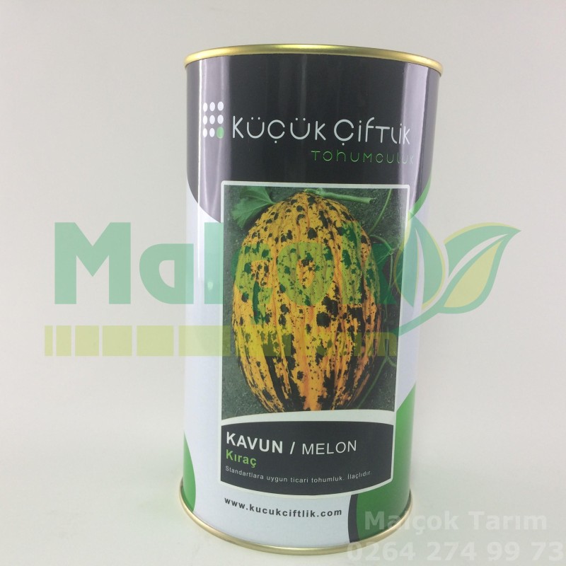 Küçük Çiftlik Kıraç Kavun Tohumu 500 Gr