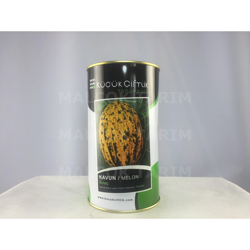Küçük Çiftlik Kıraç Kavun Tohumu 500 Gr