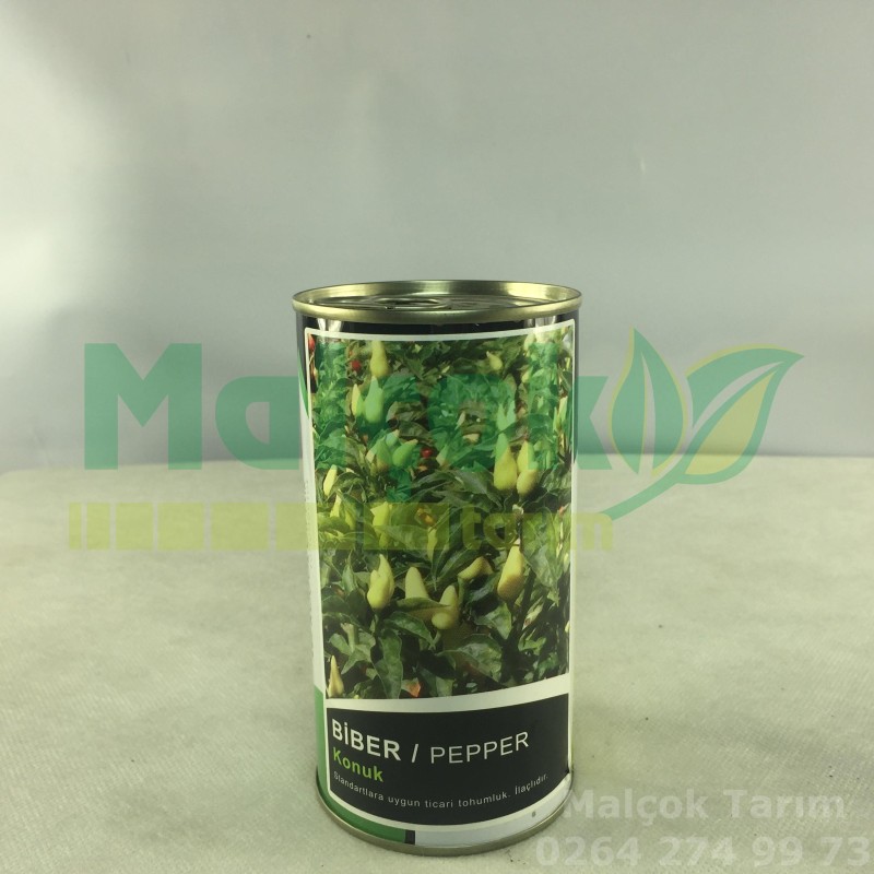 Küçük Çiftlik Konuk Koni Biber Tohumu 100 Gr