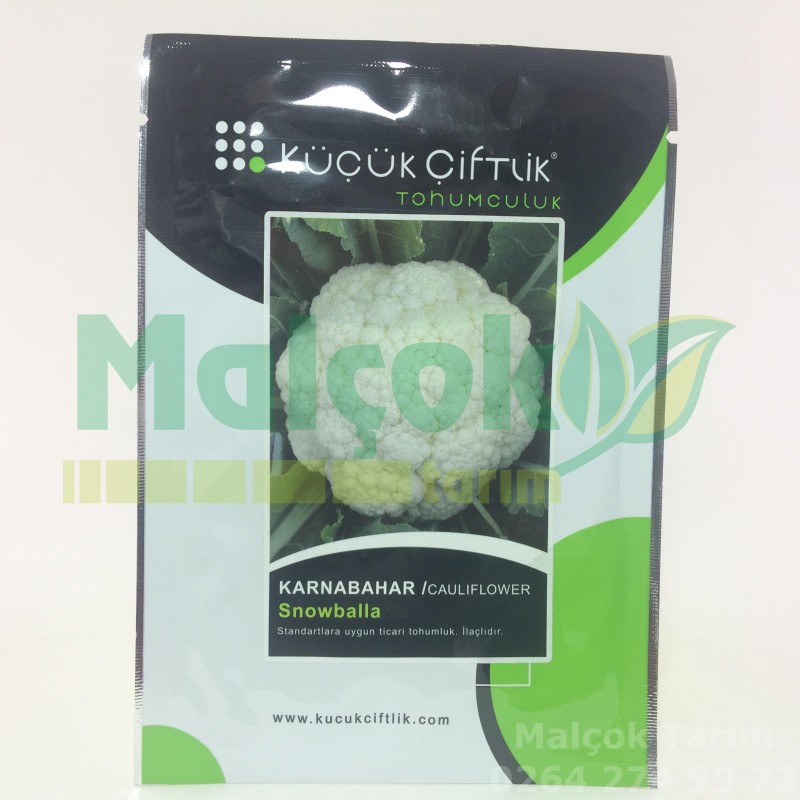Küçük Çiftlik Snowballa Karnabahar Tohumu 10 Gr
