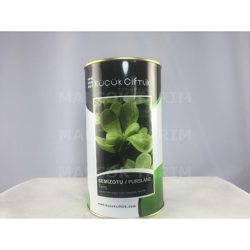 Küçük Çiftlik Tunç Semizotu Tohumu 500 Gr