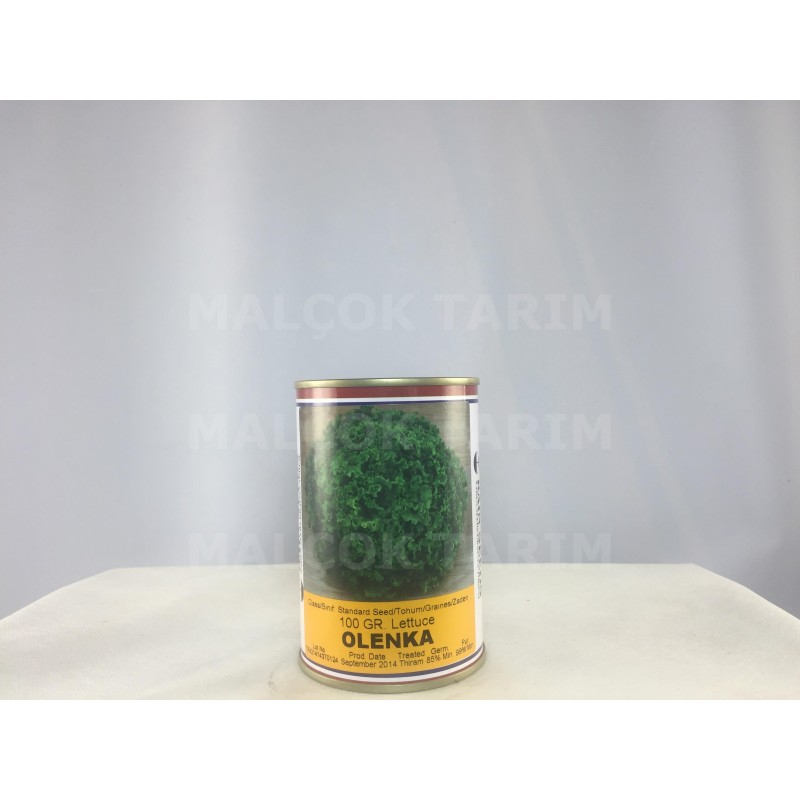 Olenke Kışlık Kıvırcık Marul Tohumu 100 Gr
