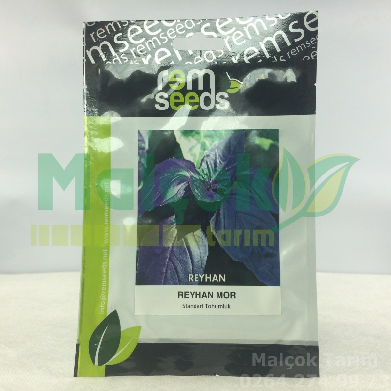 Rem Mor Reyhan Tohumu 10 Gr