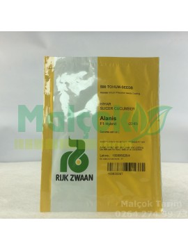 Rijk Zwaan Alanis F1 Hibrit Hıyar ( Salatalık) Tohumu 500 Adet