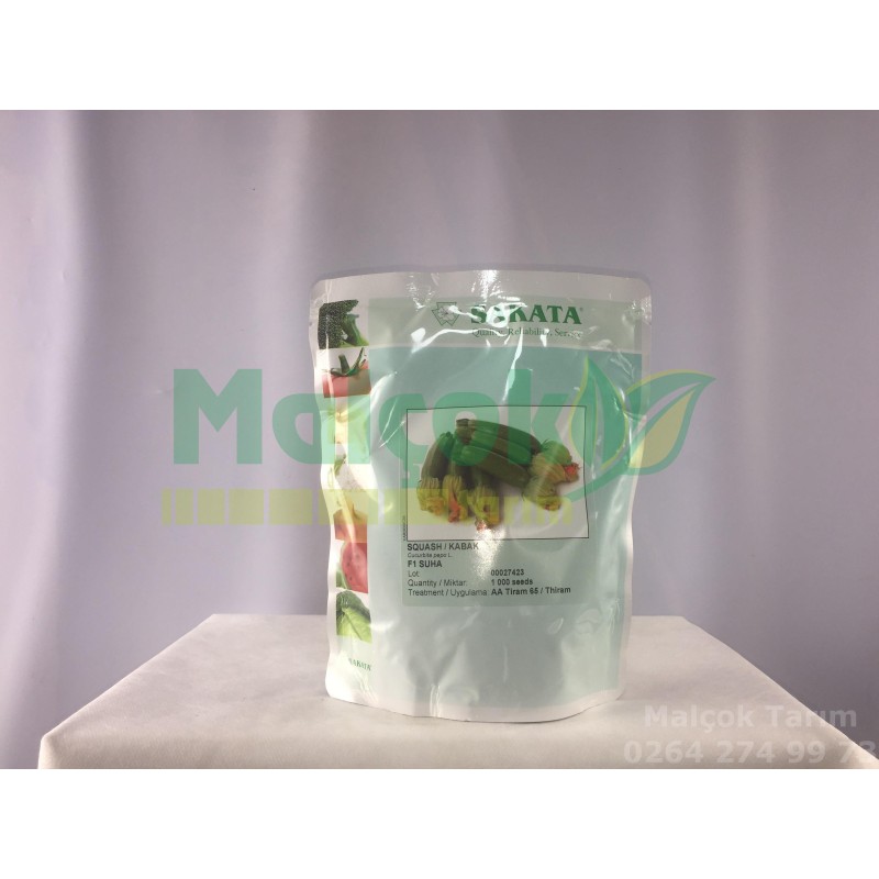 Sakata F1 Suha Hibrit Kabak Tohumu 1000 Adet