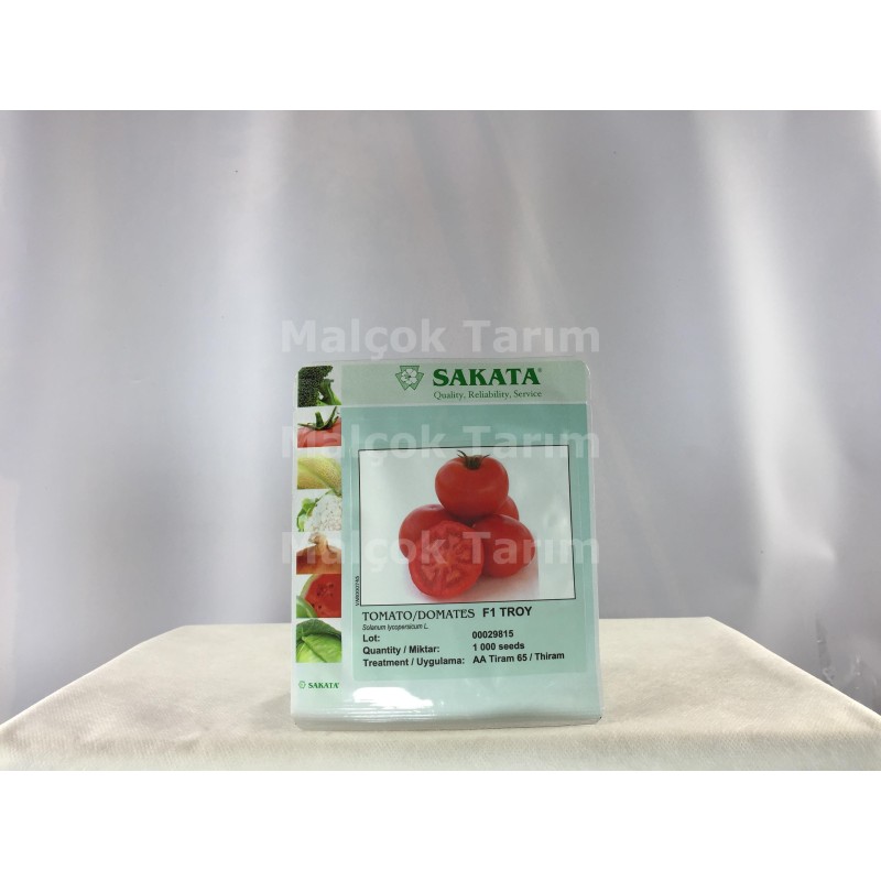Sakata Hibrit F1 Troy Sofralık Oturak Domates Tohumu 1000 Adet