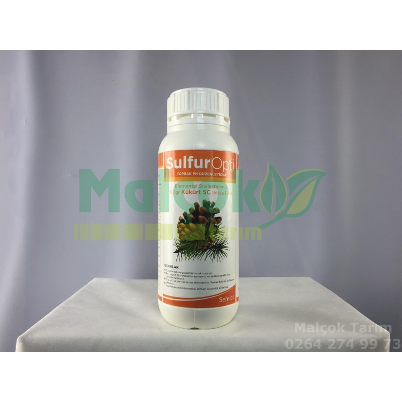 Semica SulfürOpti Kükürt İçerikli Sıvı Yaprak Gübresi 1 Lt