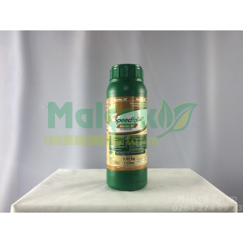 Drt Speedfol Starter SC Yaprak Gübresi 1 Lt