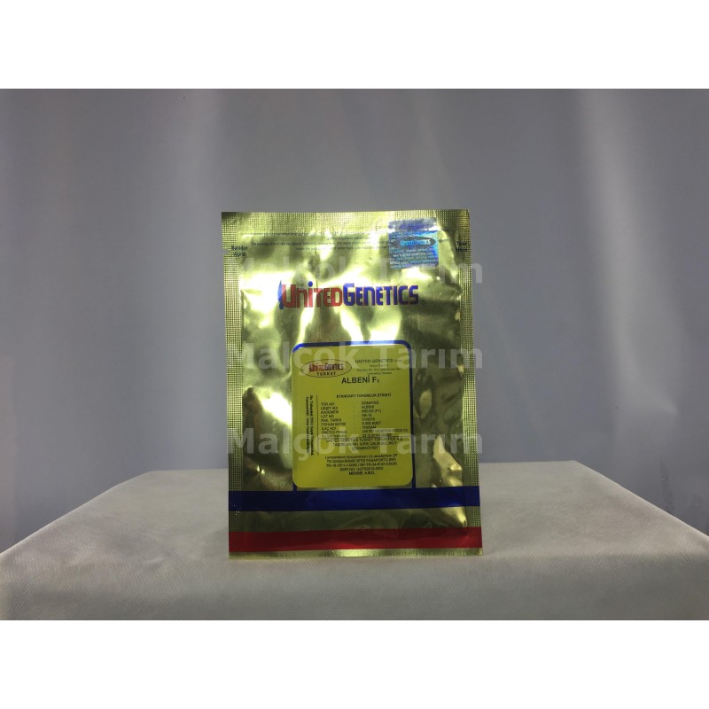 United Genetics Albeni F1 Oturak Hibrit Sanayi Domates Tohumu 5000 Adet